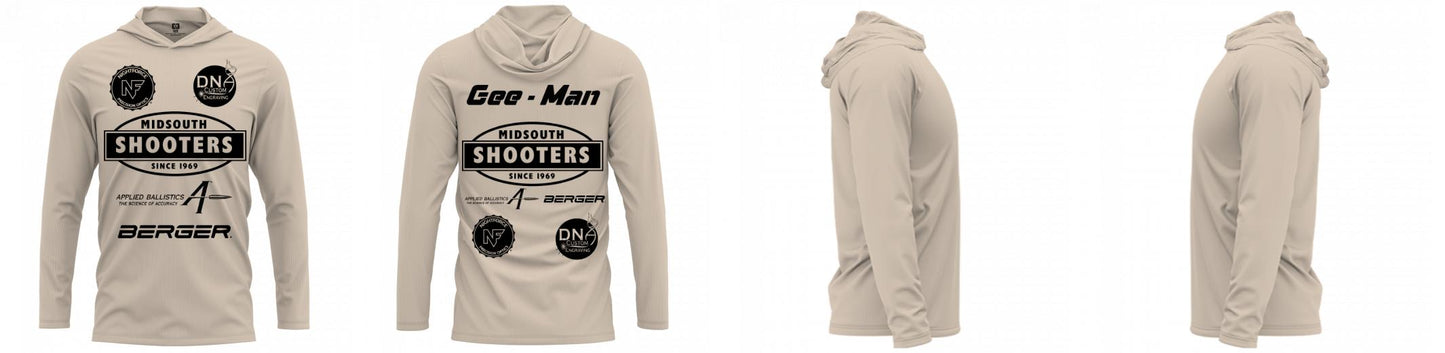 Custom Hooded UPF Shirt