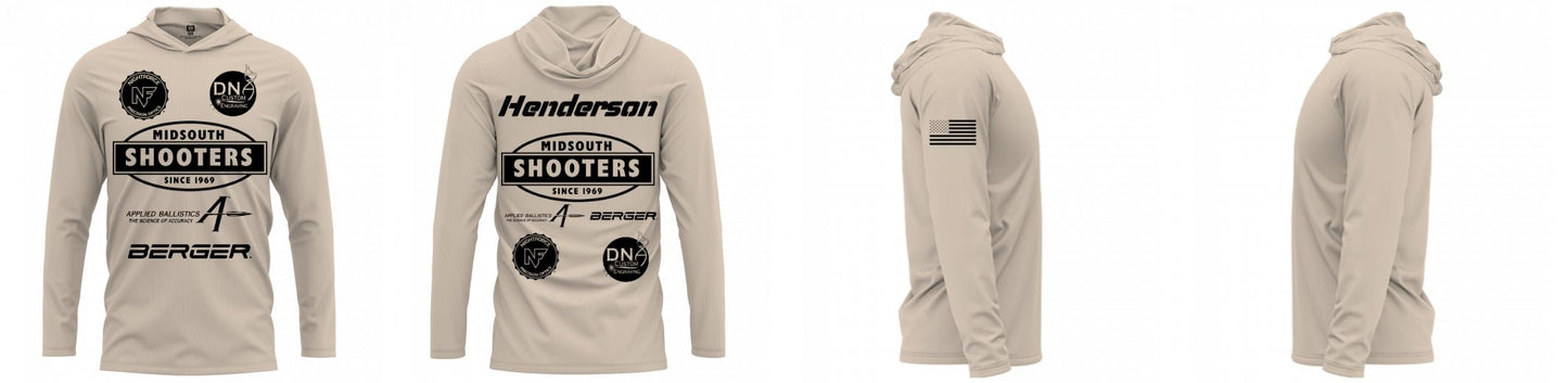 Custom Hooded UPF Shirt