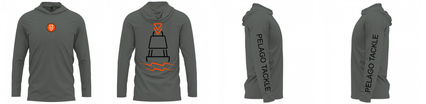 Custom Hooded UPF Shirt