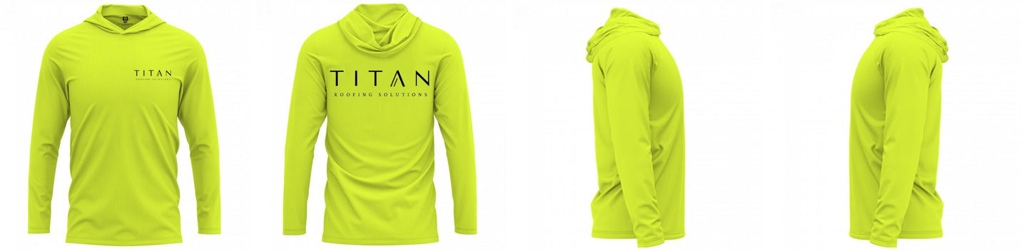 Custom Hooded UPF Shirt