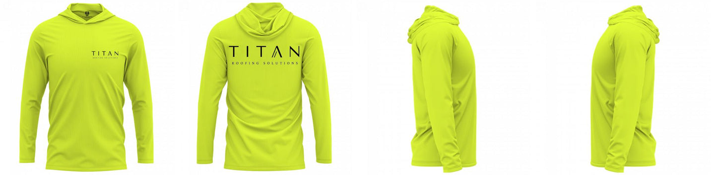 Custom Hooded UPF Shirt