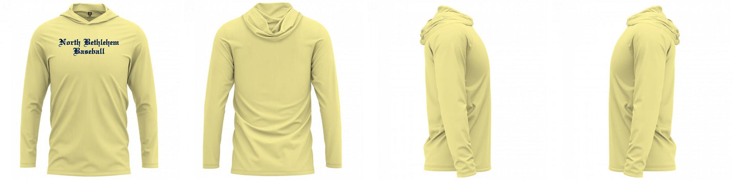 Custom Hooded UPF Shirt