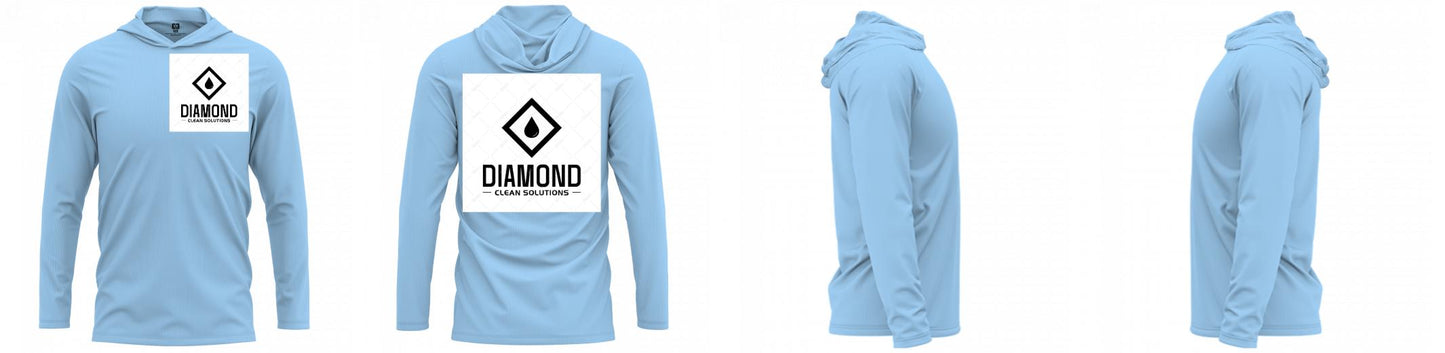 Custom Hooded UPF Shirt