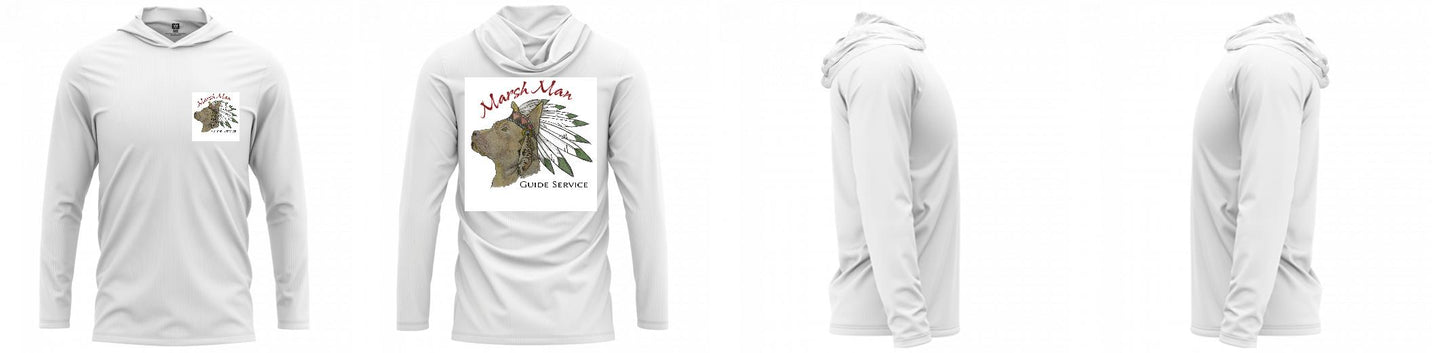 Custom Hooded UPF Shirt