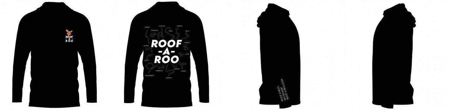 Custom Hooded UPF Shirt