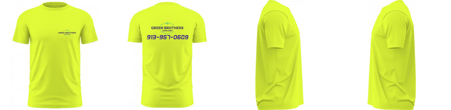 Custom UPF Shirt Short Sleeve