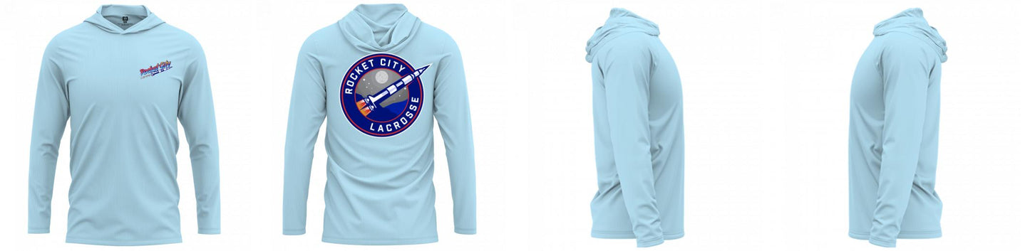 Custom Hooded UPF Shirt