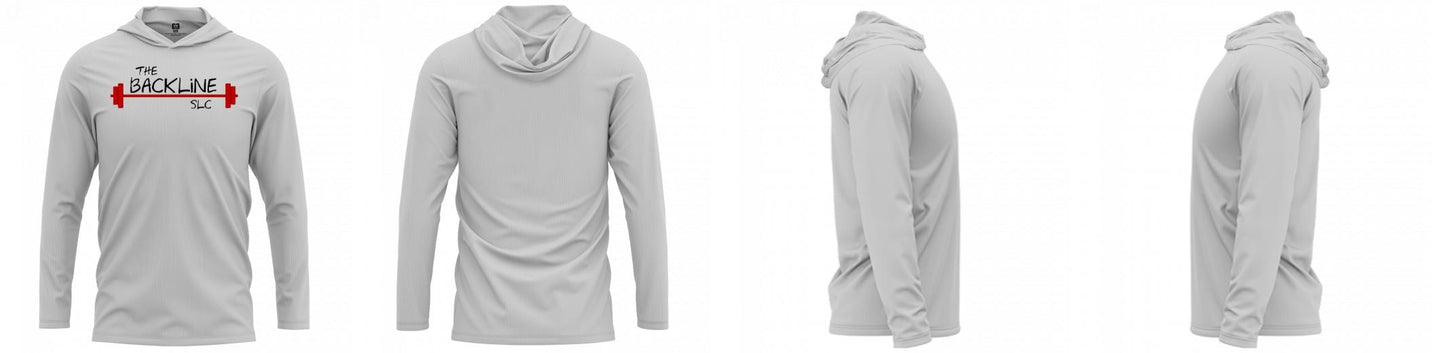 Custom Hooded UPF Shirt