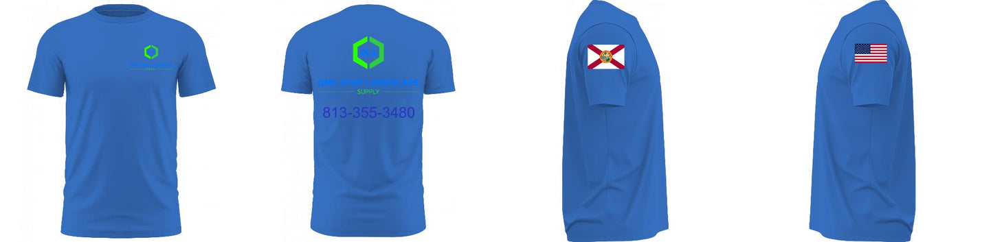 Custom UPF Shirt Short Sleeve