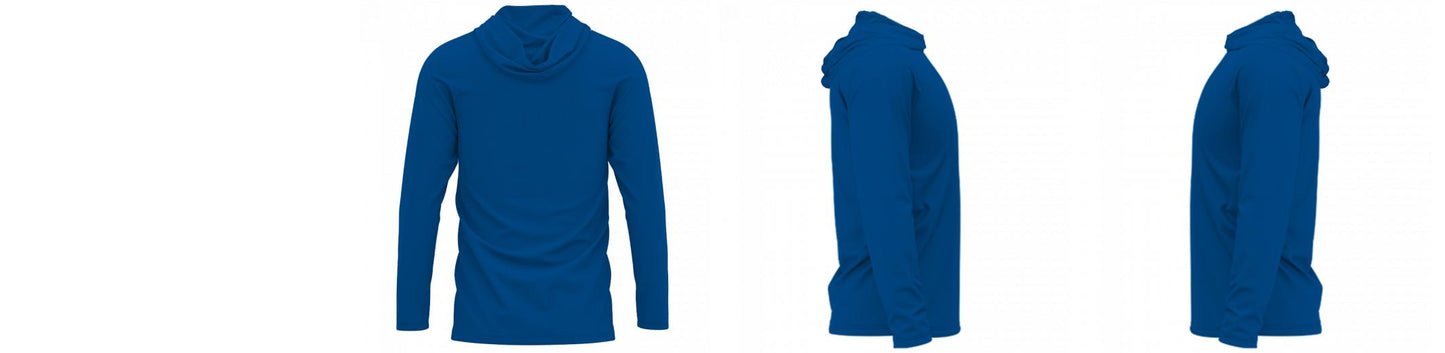 Custom Hooded UPF Shirt