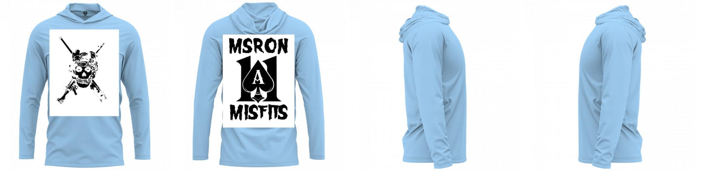 Custom Hooded UPF Shirt