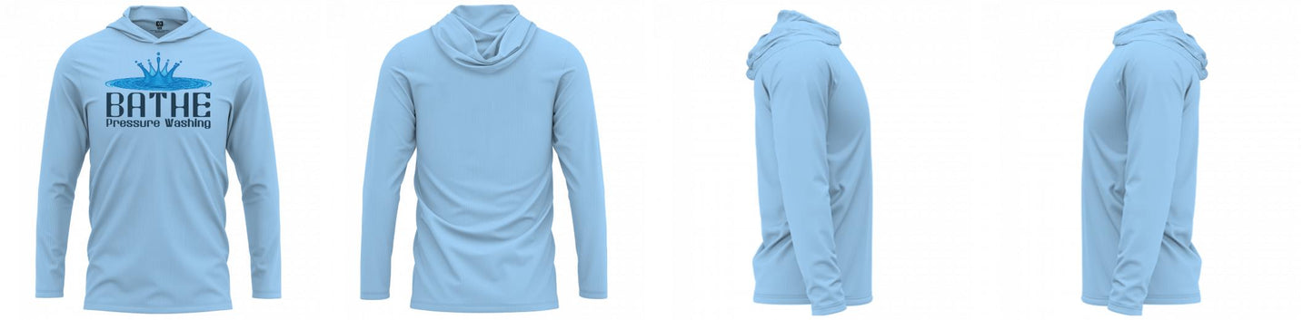 Custom Hooded UPF Shirt