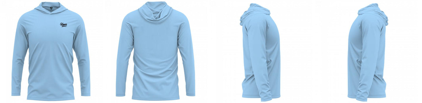Custom Hooded UPF Shirt