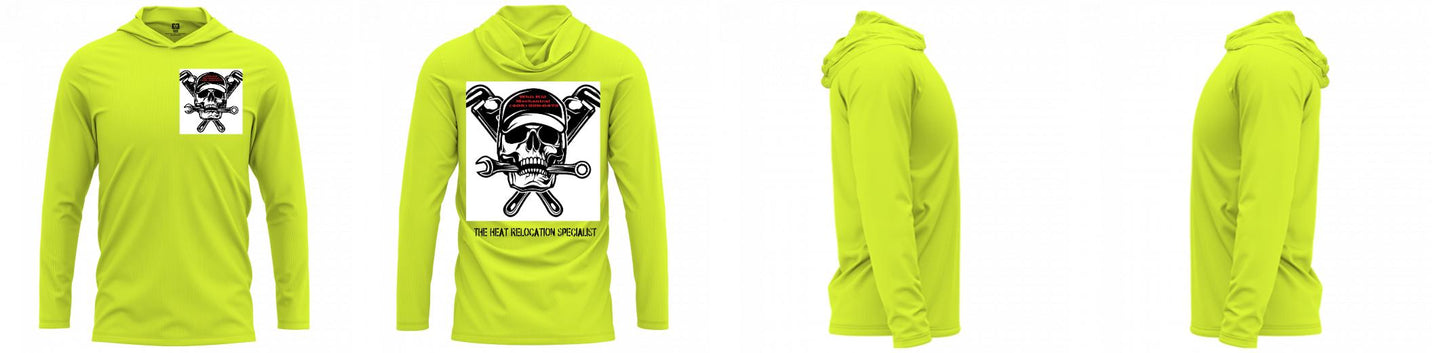 Custom Hooded UPF Shirt