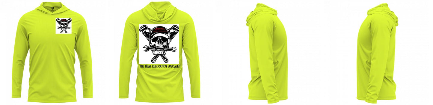 Custom Hooded UPF Shirt