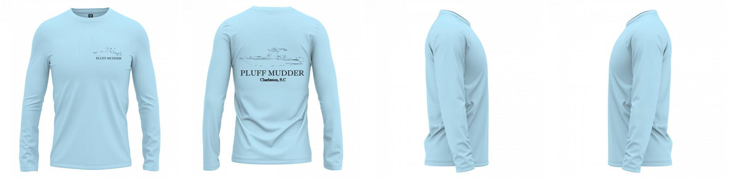 Custom UPF Shirt Long Sleeve