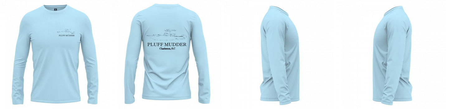 Custom UPF Shirt Long Sleeve