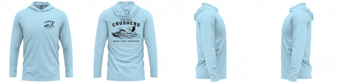 Custom Hooded UPF Shirt