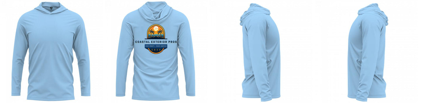 Custom Hooded UPF Shirt