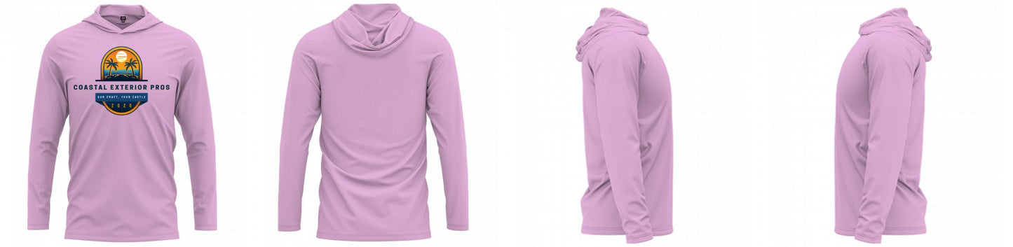 Custom Hooded UPF Shirt