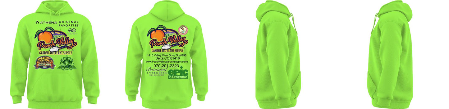 Custom Hooded Sweatshirt