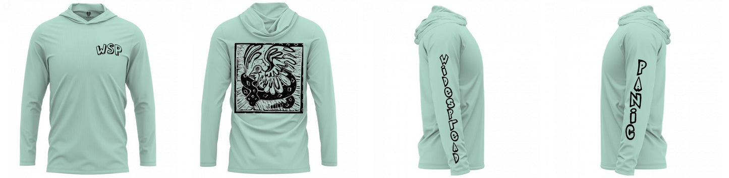 Custom Hooded UPF Shirt