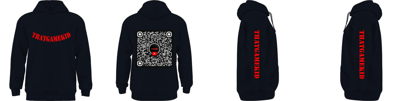 Custom Hooded Sweatshirt