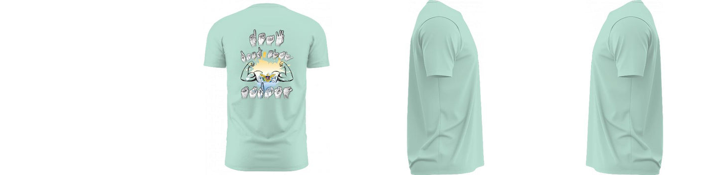 Custom UPF Shirt Short Sleeve