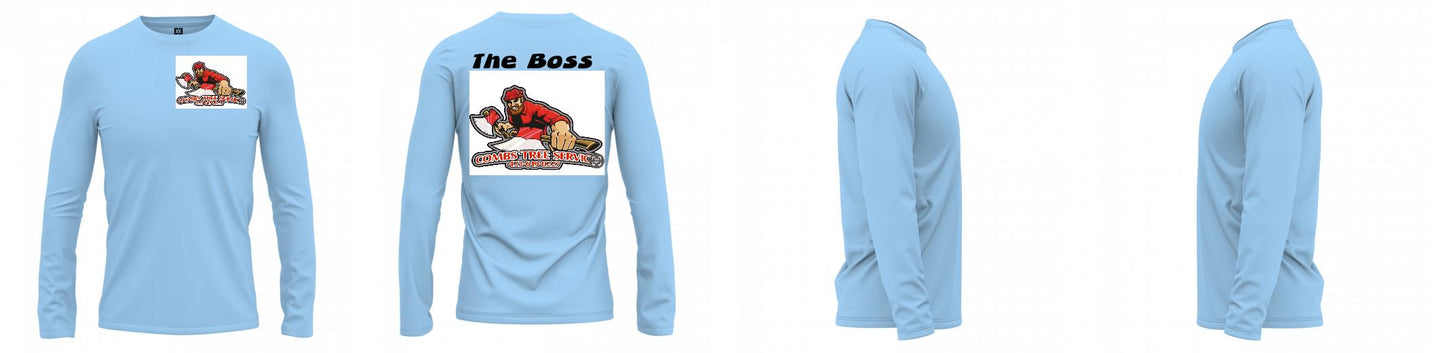 Custom UPF Shirt Long Sleeve