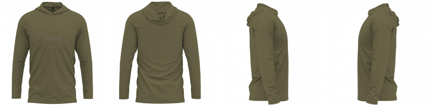 Custom Hooded UPF Shirt