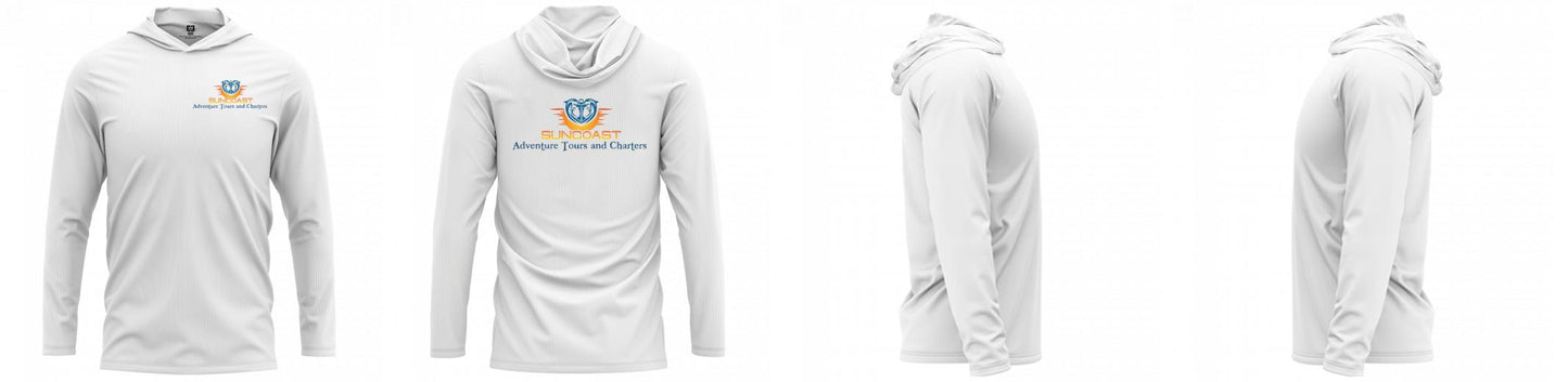 Custom Hooded UPF Shirt