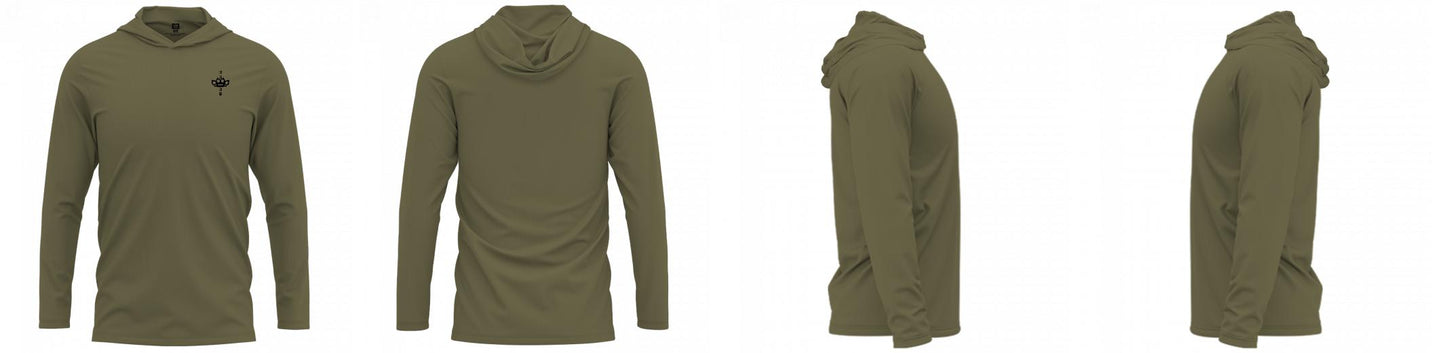 Custom Hooded UPF Shirt