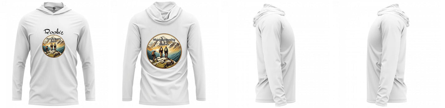 Custom Hooded UPF Shirt