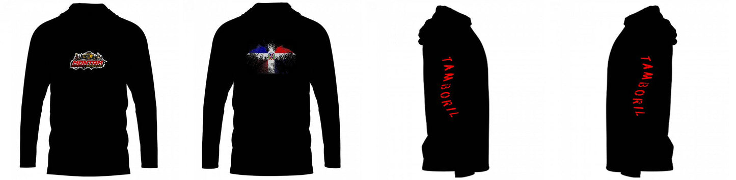 Custom Hooded UPF Shirt