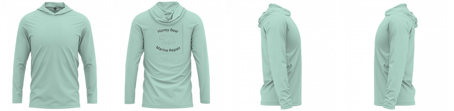 Custom Hooded UPF Shirt