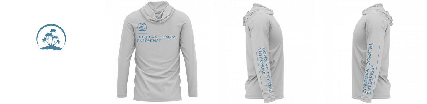 Custom Hooded UPF Shirt