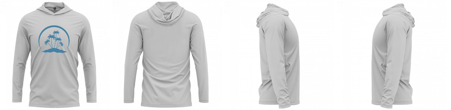 Custom Hooded UPF Shirt