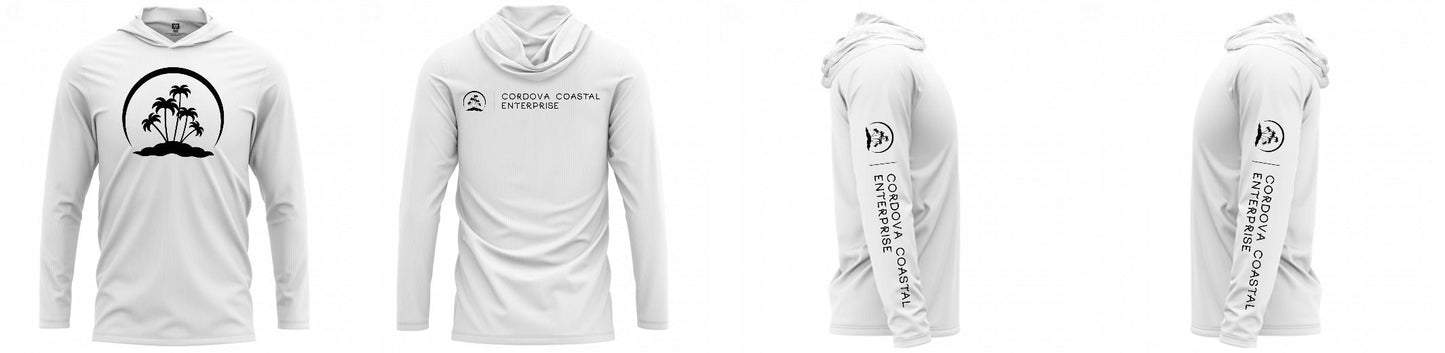 Custom Hooded UPF Shirt