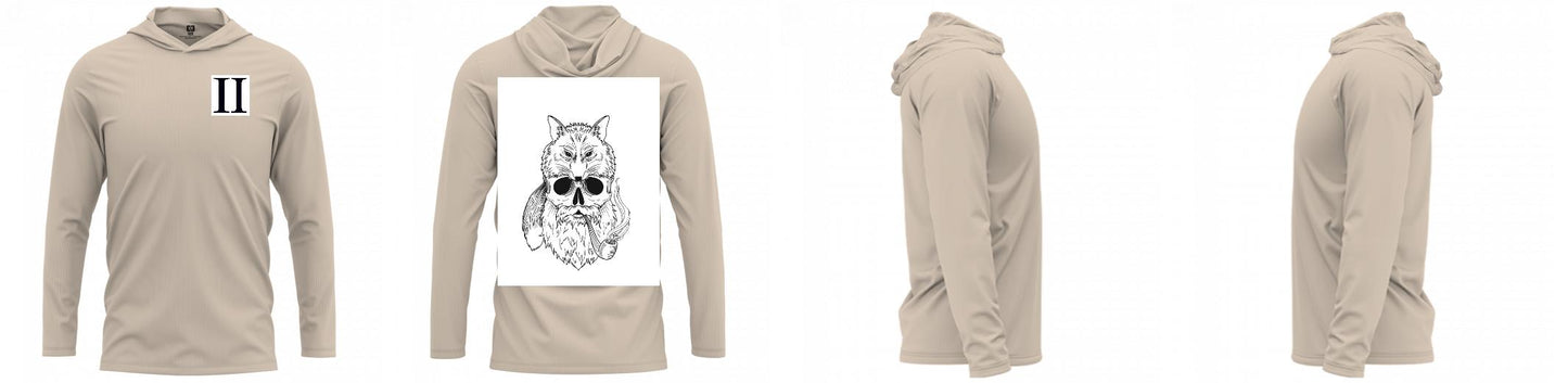 Custom Hooded UPF Shirt