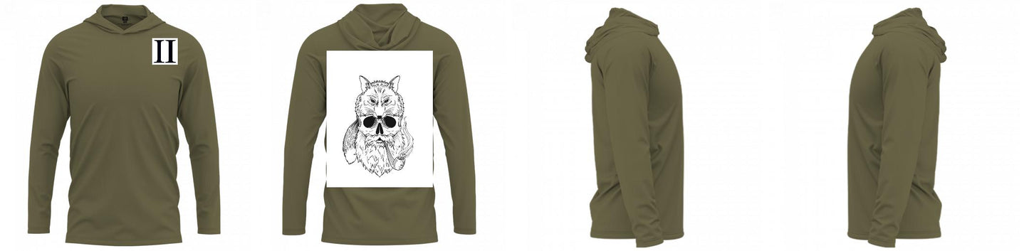 Custom Hooded UPF Shirt