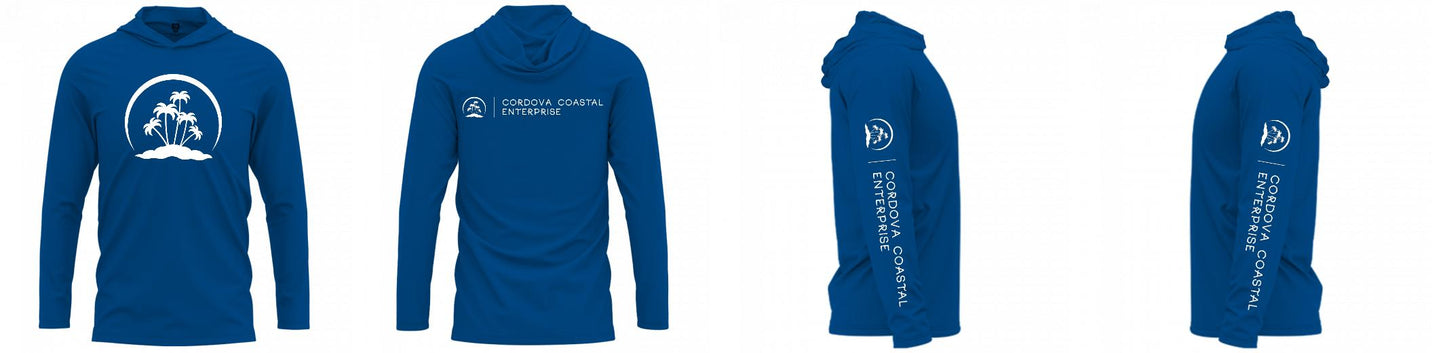 Custom Hooded UPF Shirt