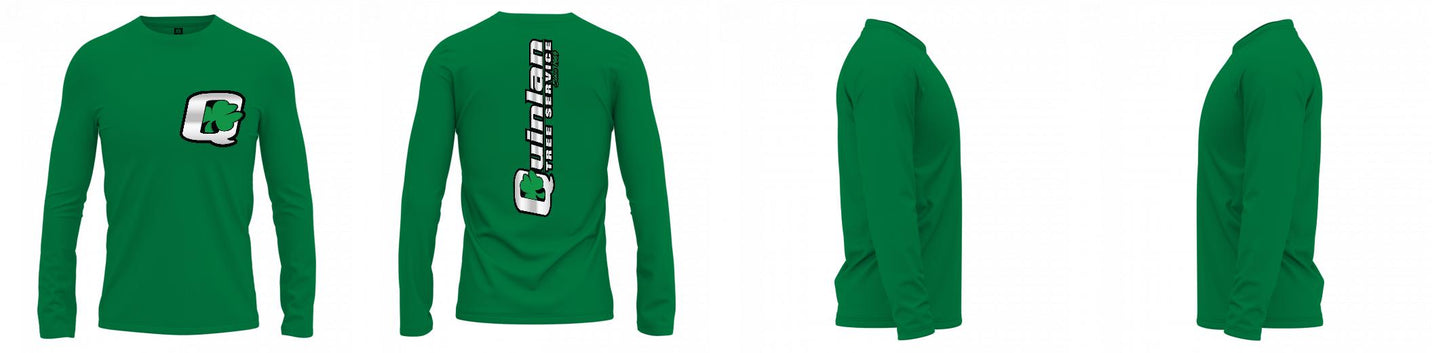 Custom UPF Shirt Long Sleeve