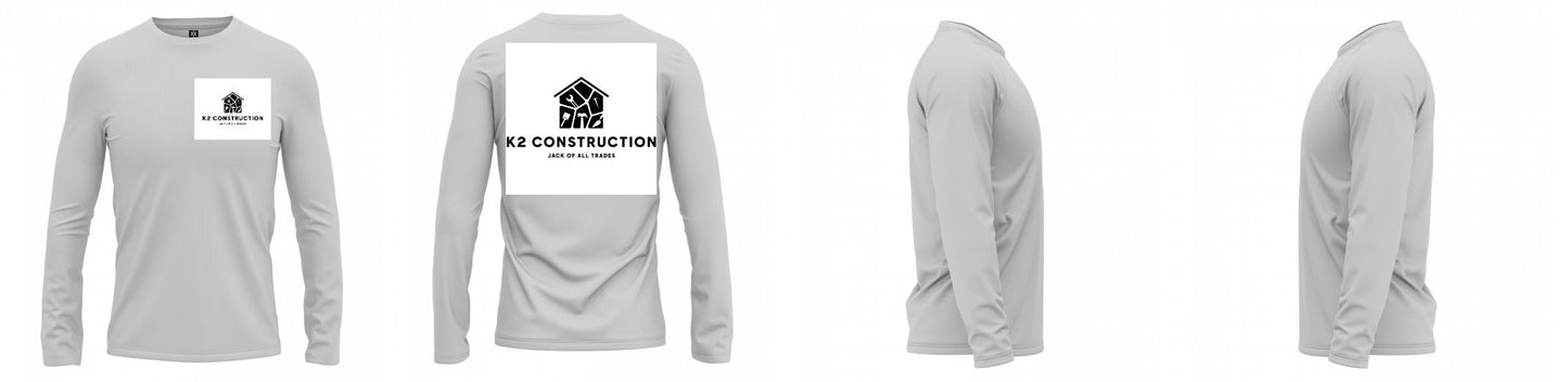 Custom UPF Shirt Long Sleeve