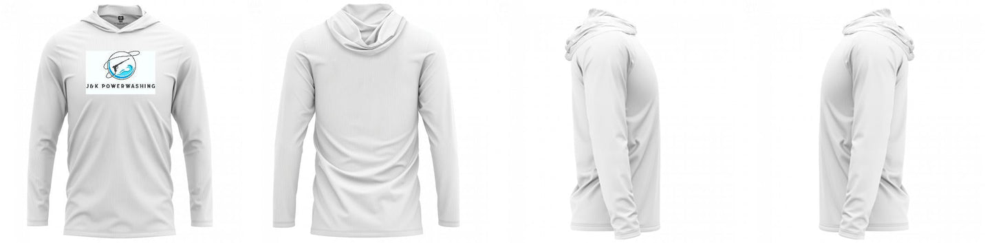 Custom Hooded UPF Shirt