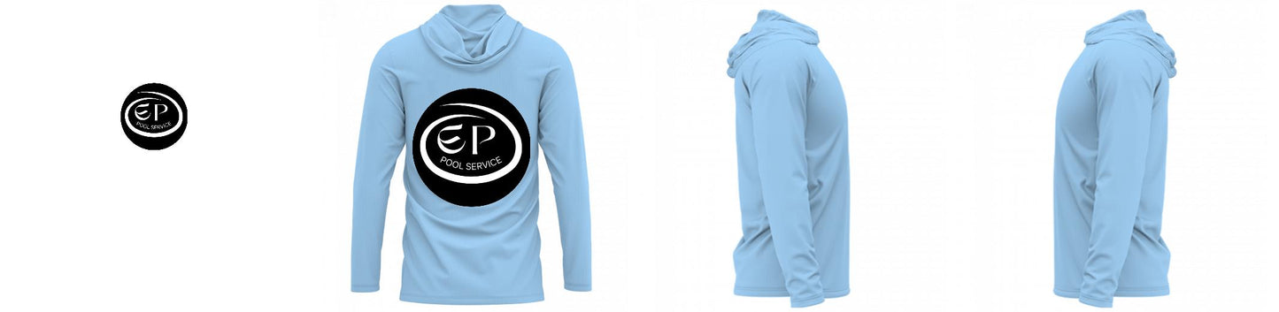 Custom Hooded UPF Shirt