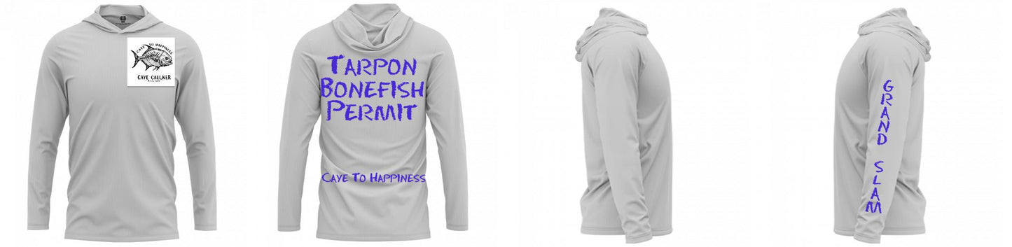 Custom Hooded UPF Shirt