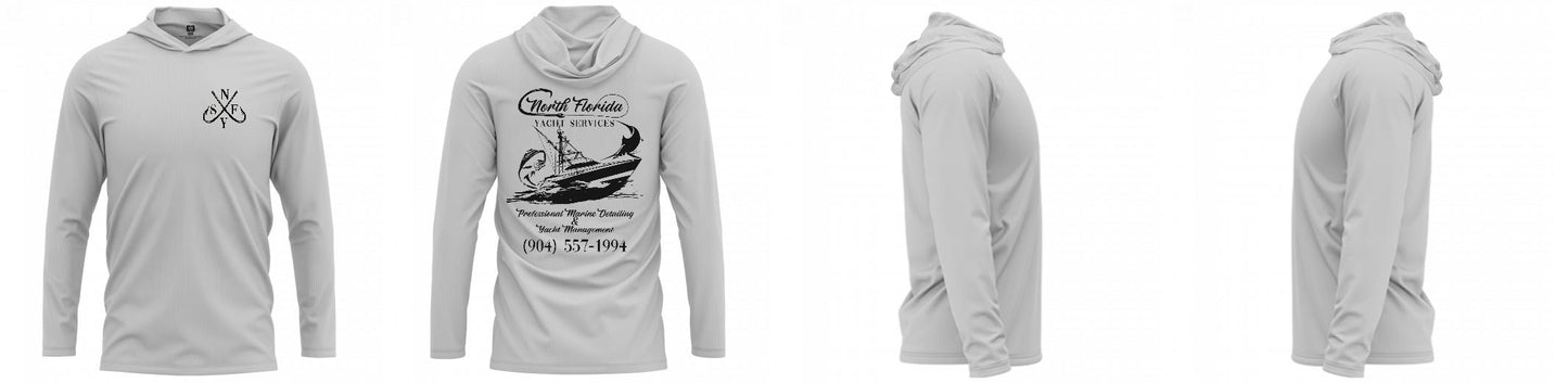 Custom Hooded UPF Shirt