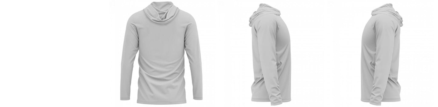 Custom Hooded UPF Shirt