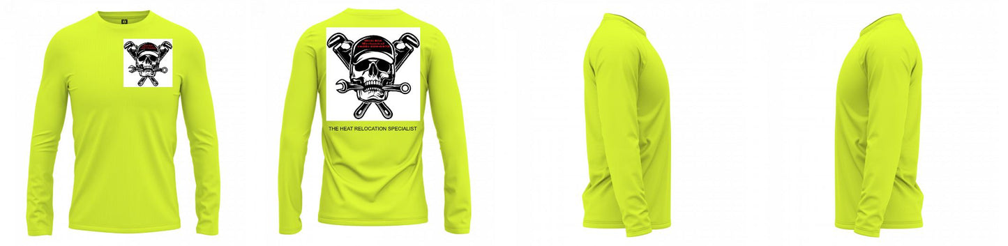 Custom UPF Shirt Long Sleeve