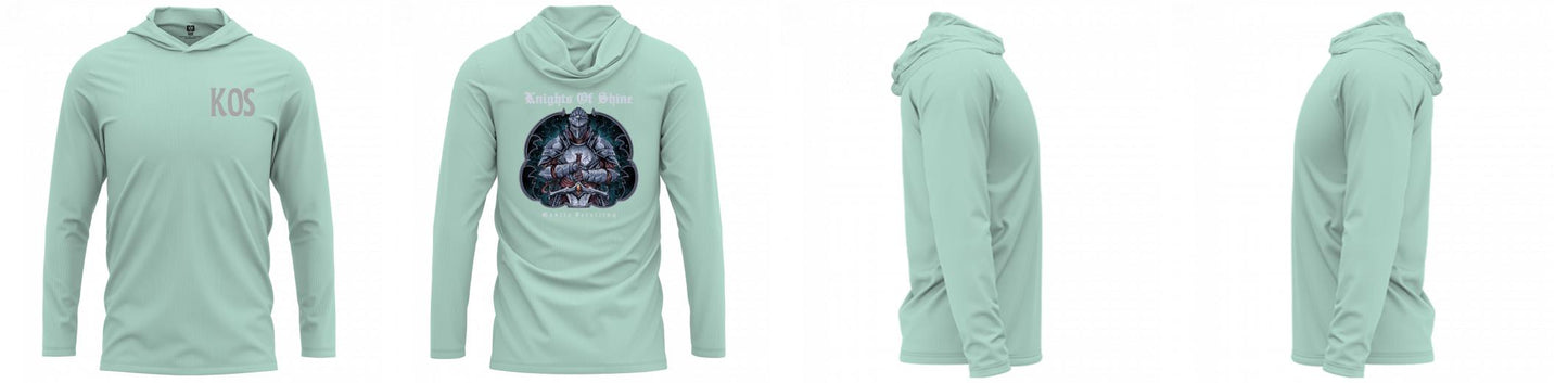 Custom Hooded UPF Shirt